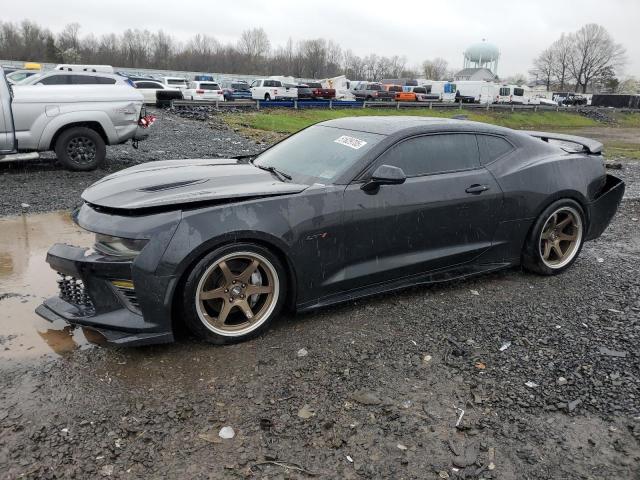 1G1FH1R74H0150545 - 2017 CHEVROLET CAMARO SS BLACK photo 1