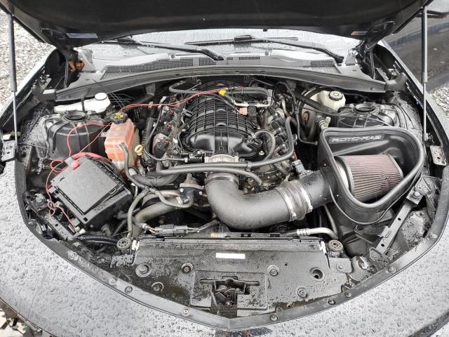 1G1FH1R74H0150545 - 2017 CHEVROLET CAMARO SS BLACK photo 11