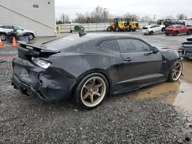 1G1FH1R74H0150545 - 2017 CHEVROLET CAMARO SS BLACK photo 3