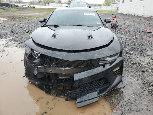 1G1FH1R74H0150545 - 2017 CHEVROLET CAMARO SS BLACK photo 5