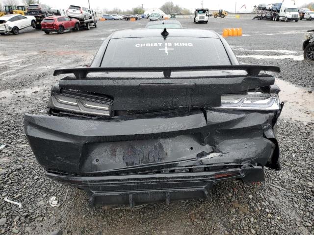 1G1FH1R74H0150545 - 2017 CHEVROLET CAMARO SS BLACK photo 6