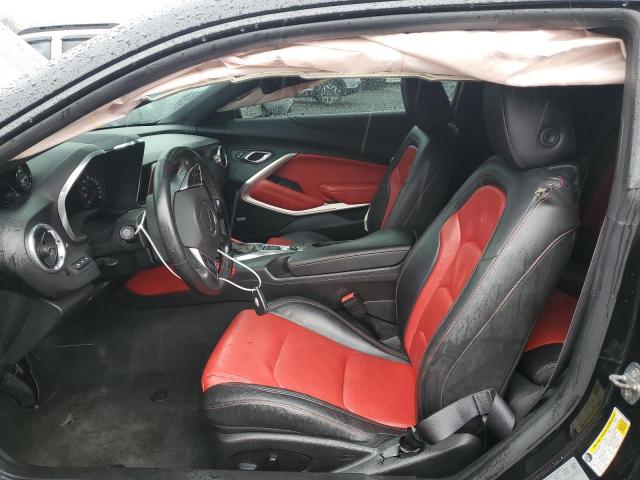 1G1FH1R74H0150545 - 2017 CHEVROLET CAMARO SS BLACK photo 7