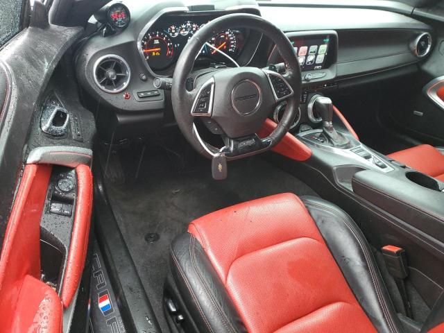 1G1FH1R74H0150545 - 2017 CHEVROLET CAMARO SS BLACK photo 8