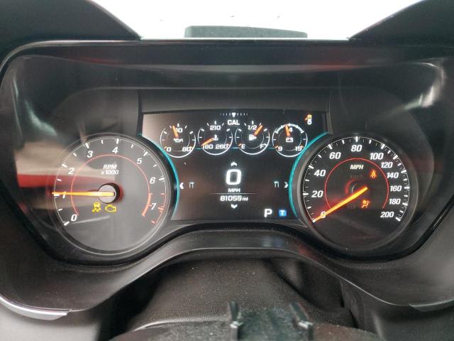 1G1FH1R74H0150545 - 2017 CHEVROLET CAMARO SS BLACK photo 9