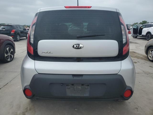 KNDJP3A57E7703055 - 2014 KIA SOUL + SILVER photo 6