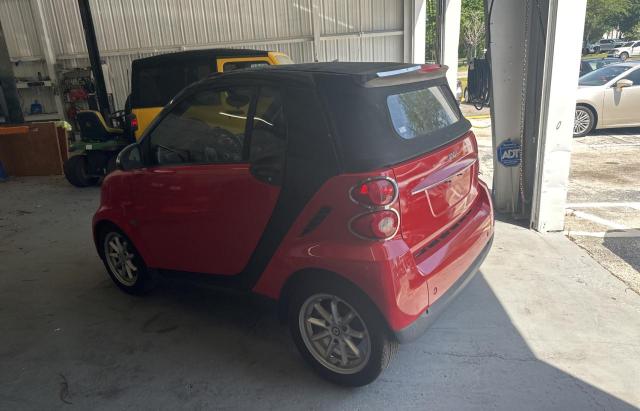 WMEEK31X49K250633 - 2009 SMART FORTWO PASSION RED photo 3