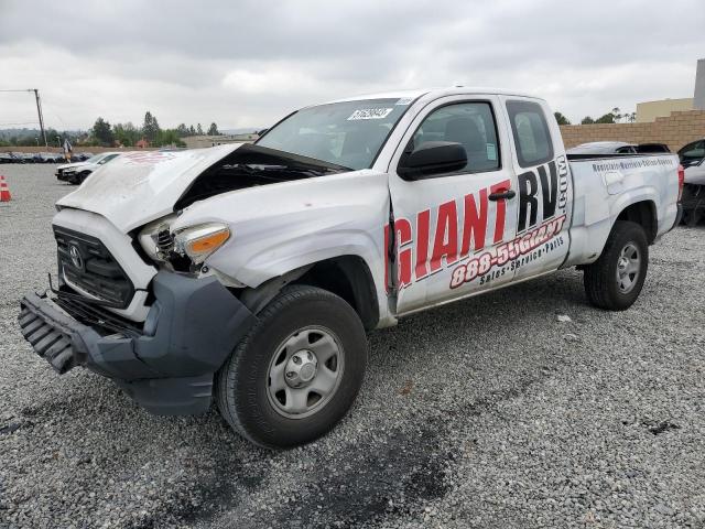 5TFRX5GN8HX093676 - 2017 TOYOTA TACOMA ACCESS CAB თეთრი ფოტო 1