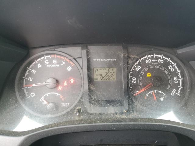 5TFRX5GN8HX093676 - 2017 TOYOTA TACOMA ACCESS CAB თეთრი ფოტო 9