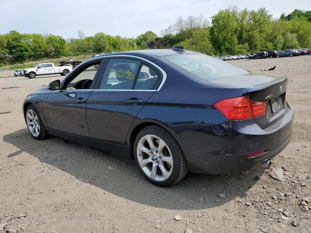 WBA3B9C56FF589125 - 2015 BMW 335 XI BLUE photo 2