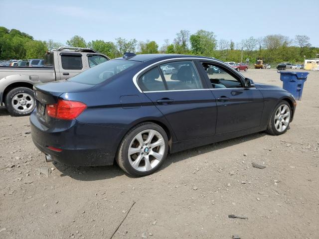 WBA3B9C56FF589125 - 2015 BMW 335 XI BLUE photo 3