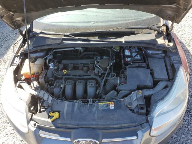 1FADP3E21EL392006 - 2014 FORD FOCUS S GRAY photo 11