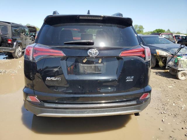 2T3RFREV1JW826075 - 2018 TOYOTA RAV4 ADVENTURE BLACK photo 6