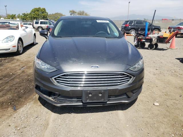 3FA6P0LU6JR129159 - 2018 FORD FUSION SE HYBRID GRAY photo 5