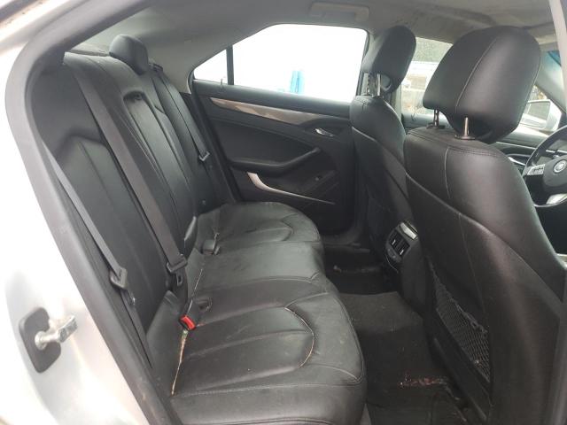 1G6DF577X90112840 - 2009 CADILLAC CTS 银色 照片 10