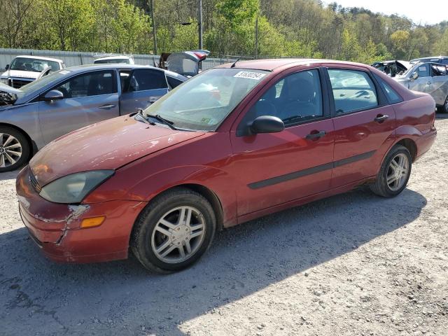 1FAFP33P23W205911 - 2003 FORD FOCUS LX RED photo 1