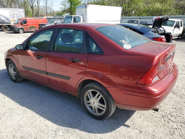 1FAFP33P23W205911 - 2003 FORD FOCUS LX RED photo 2