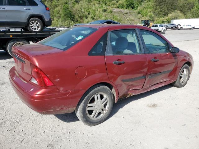 1FAFP33P23W205911 - 2003 FORD FOCUS LX RED photo 3