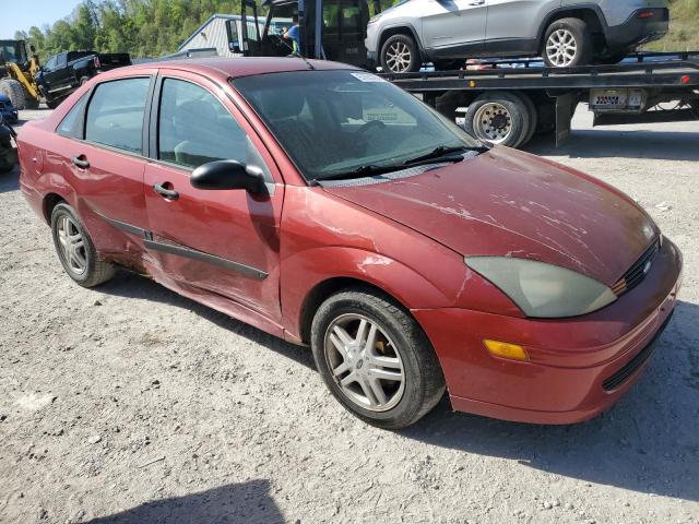 1FAFP33P23W205911 - 2003 FORD FOCUS LX RED photo 4