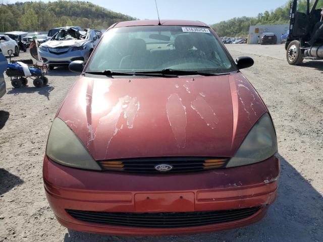 1FAFP33P23W205911 - 2003 FORD FOCUS LX RED photo 5