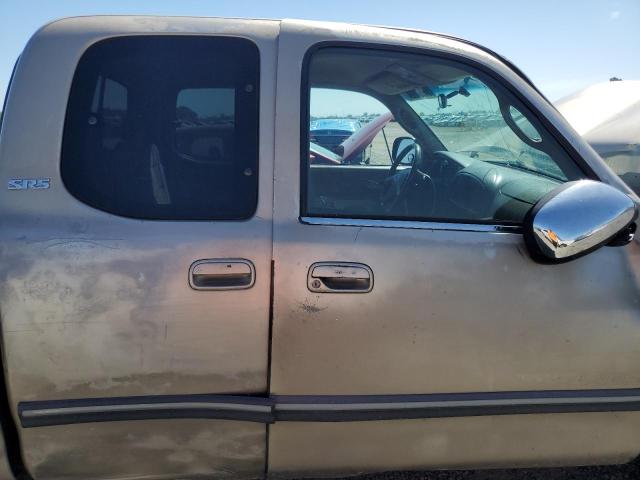 5TBRT34161S134084 - 2001 TOYOTA TUNDRA ACCESS CAB თაფლისფერი ფოტო 10