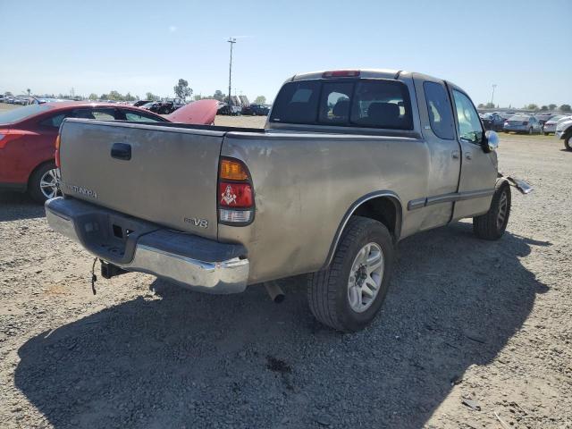 5TBRT34161S134084 - 2001 TOYOTA TUNDRA ACCESS CAB TAN photo 3