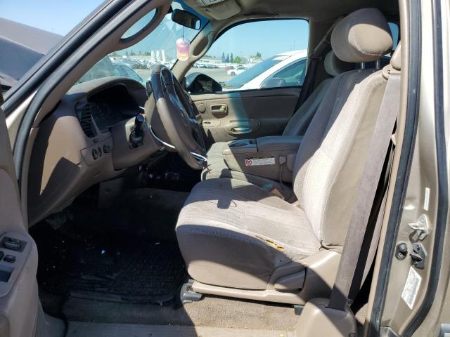 5TBRT34161S134084 - 2001 TOYOTA TUNDRA ACCESS CAB თაფლისფერი ფოტო 7