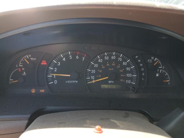 5TBRT34161S134084 - 2001 TOYOTA TUNDRA ACCESS CAB თაფლისფერი ფოტო 9