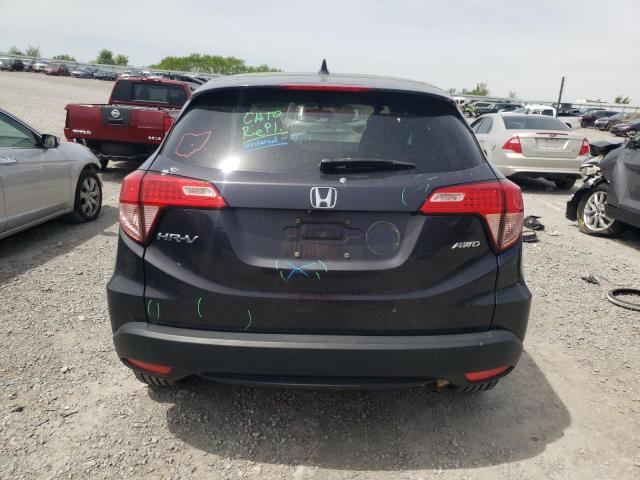 3CZRU6H52HG703194 - 2017 HONDA HR-V EX CHARCOAL photo 6