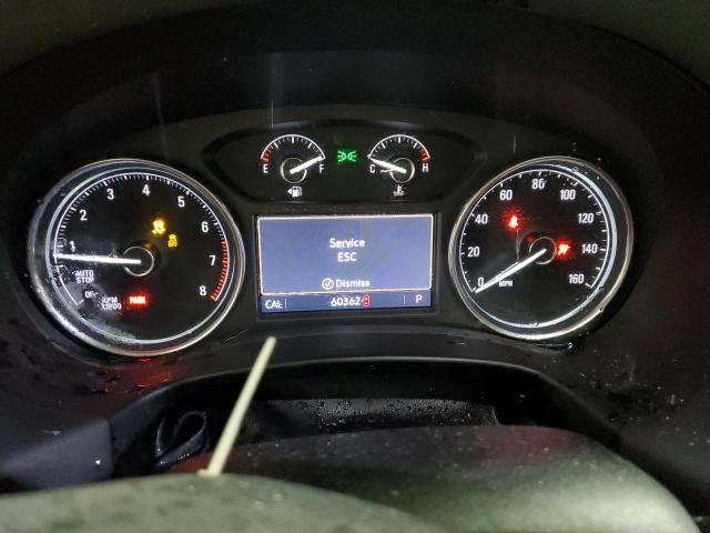 5GAEVAKW8LJ179712 - 2020 BUICK ENCLAVE ESSENCE ლურჯი ფოტო 9