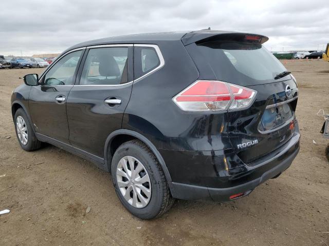 KNMAT2MV6FP550655 - 2015 NISSAN ROGUE S BLACK photo 2