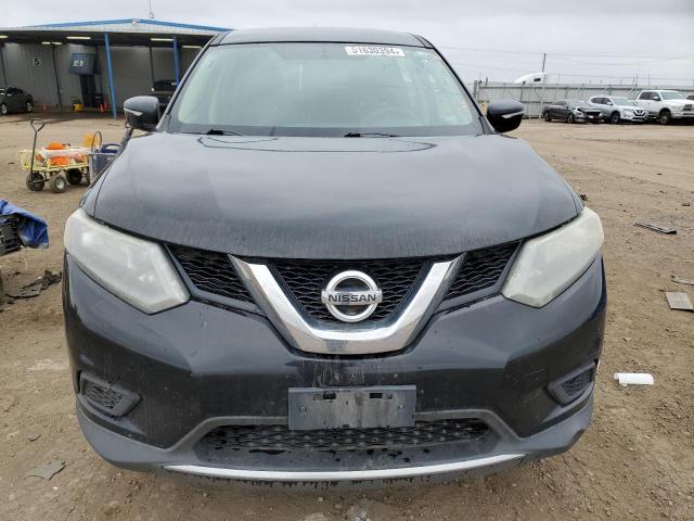 KNMAT2MV6FP550655 - 2015 NISSAN ROGUE S BLACK photo 5