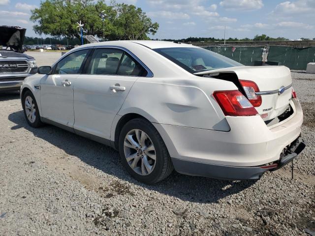 1FAHP2EW6CG144015 - 2012 FORD TAURUS SEL WHITE photo 2