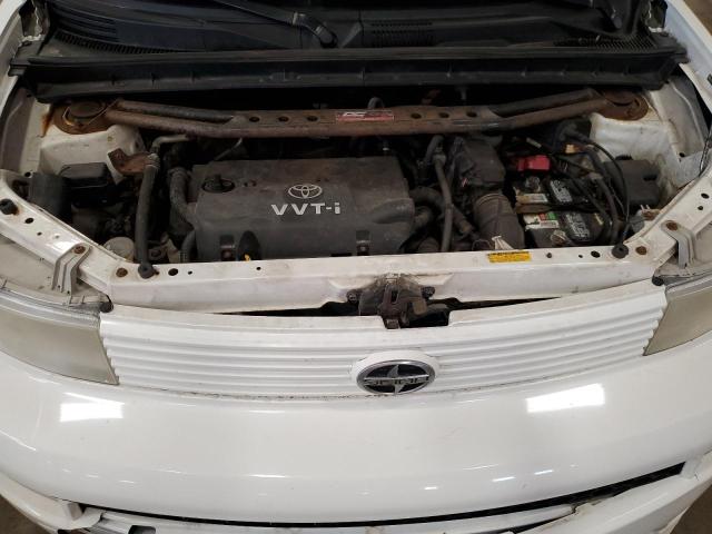 JTLKT324064044281 - 2006 TOYOTA SCION XB 白色 照片 11