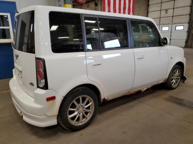 JTLKT324064044281 - 2006 TOYOTA SCION XB 白色 照片 3