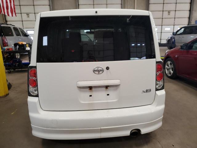 JTLKT324064044281 - 2006 TOYOTA SCION XB 白色 照片 6