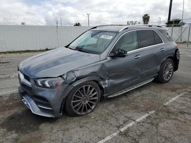 4JGFB4KB5NA669193 - 2022 MERCEDES-BENZ GLE 350 4MATIC GRAY photo 1