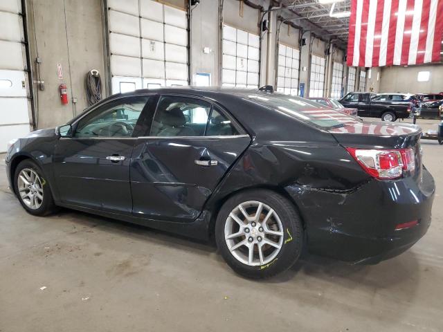 1G11C5SA9DF160145 - 2013 CHEVROLET MALIBU 1LT BLACK photo 2