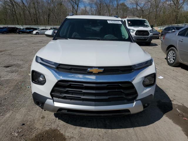 KL79MPS21PB161391 - 2023 CHEVROLET TRAILBLAZE LT WHITE photo 5