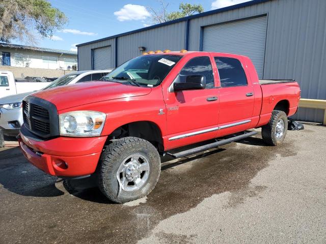 3D7KS29C17G735478 - 2007 DODGE RAM 2500 RED photo 1