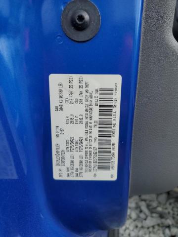 1D7HU18217S182167 - 2007 DODGE RAM 1500 ST 蓝色 照片 12