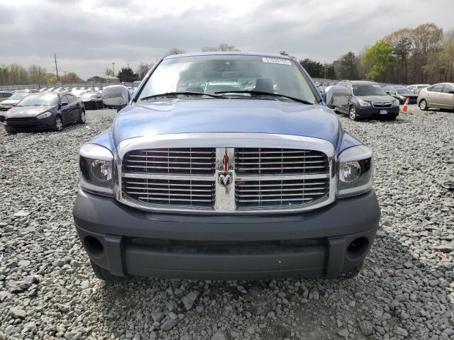 1D7HU18217S182167 - 2007 DODGE RAM 1500 ST 蓝色 照片 5