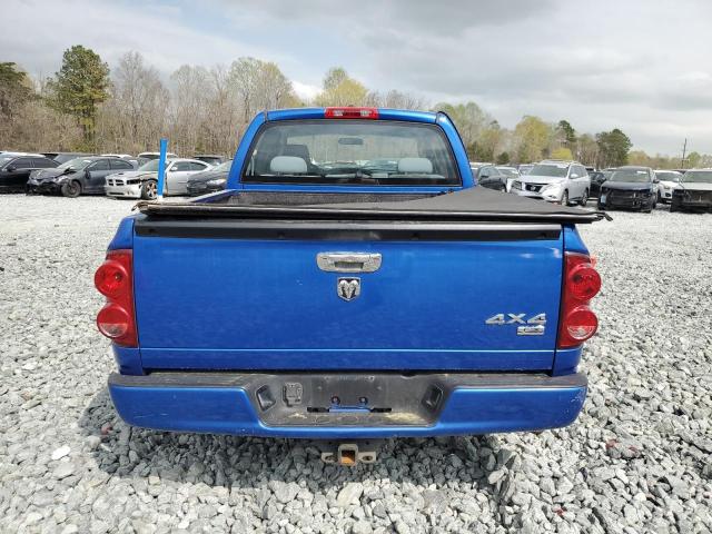 1D7HU18217S182167 - 2007 DODGE RAM 1500 ST 蓝色 照片 6