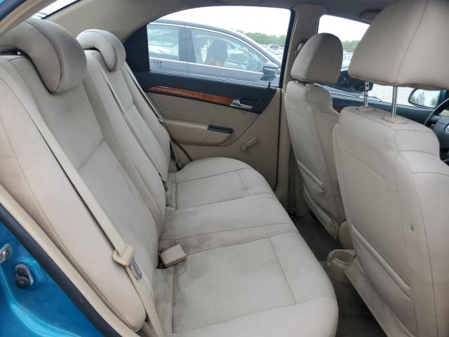 KL1TD56E59B626248 - 2009 CHEVROLET AVEO LS Mavi foto 10