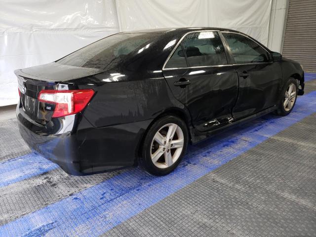 4T1BF1FK2DU248038 - 2013 TOYOTA CAMRY L BLACK photo 3