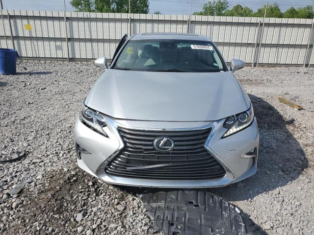 58ABK1GGXGU032182 - 2016 LEXUS ES 350 SILVER photo 5