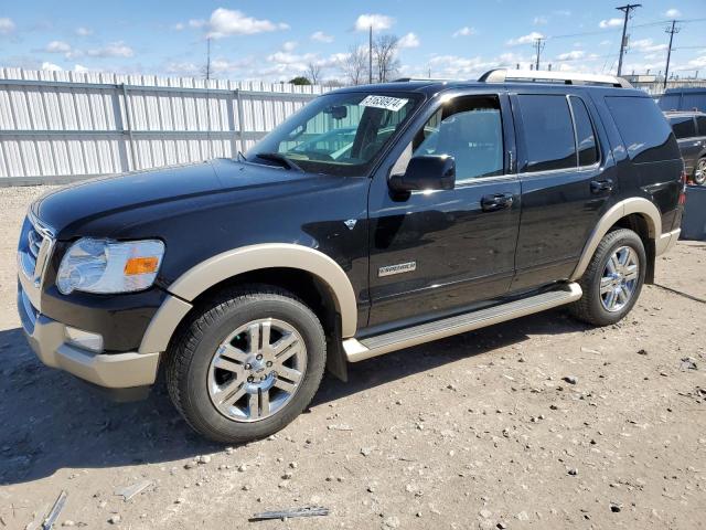 1FMEU74837UB26404 - 2007 FORD EXPLORER EDDIE BAUER BLACK photo 1