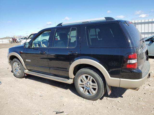 1FMEU74837UB26404 - 2007 FORD EXPLORER EDDIE BAUER BLACK photo 2