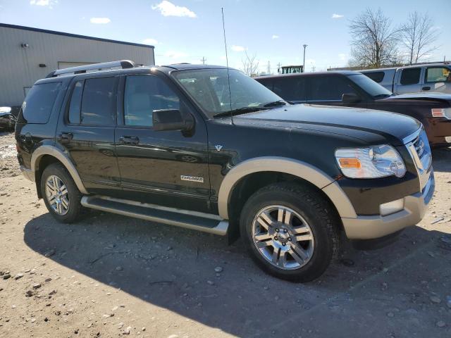 1FMEU74837UB26404 - 2007 FORD EXPLORER EDDIE BAUER BLACK photo 4