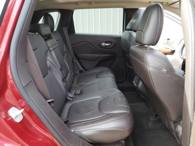 1C4PJMBS1EW298614 - 2014 JEEP CHEROKEE TRAILHAWK ბურგუნდია ფოტო 11