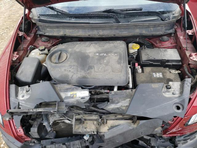 1C4PJMBS1EW298614 - 2014 JEEP CHEROKEE TRAILHAWK ბურგუნდია ფოტო 12